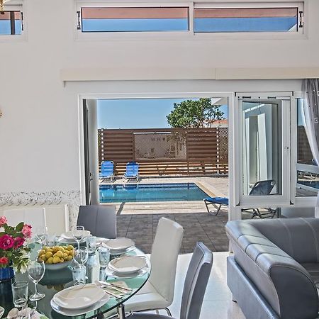 Villa Napa Nissi House Agia Napa Exterior foto