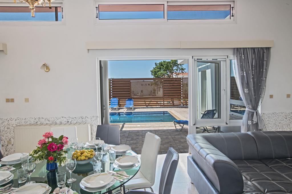 Villa Napa Nissi House Agia Napa Exterior foto